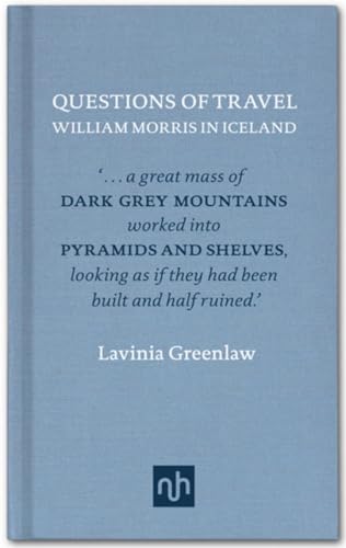cover image Questions of Travel: William Morris in Iceland
