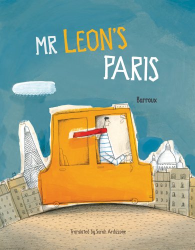 cover image Mr. Leon’s Paris 