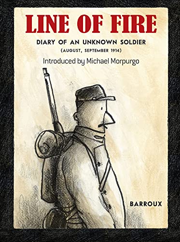 cover image Line of Fire: Diary of an Unknown Soldier