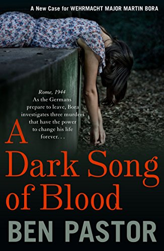 cover image A Dark Song of Blood