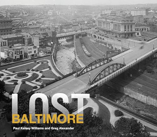 cover image Lost Baltimore