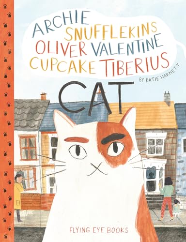 cover image Archie Snufflekins Oliver Valentine Cupcake Tiberius Cat