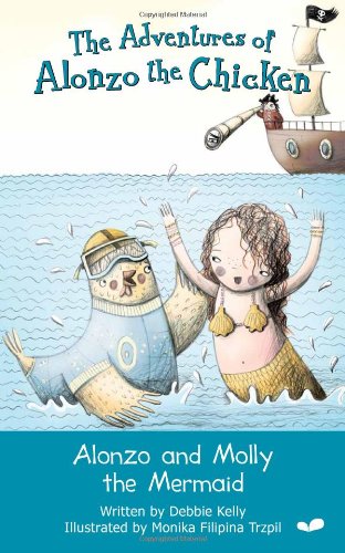 cover image Alonzo and Molly the Mermaid