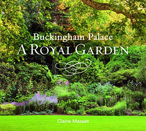 cover image Buckingham Palace: A Royal Garden