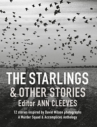 cover image The Starlings and Other Stories: A Murder Squad and Accomplices Anthology