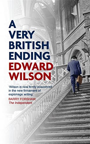 cover image A Very British Ending
