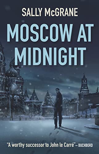 cover image Moscow at Midnight