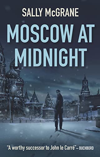 cover image Moscow at Midnight