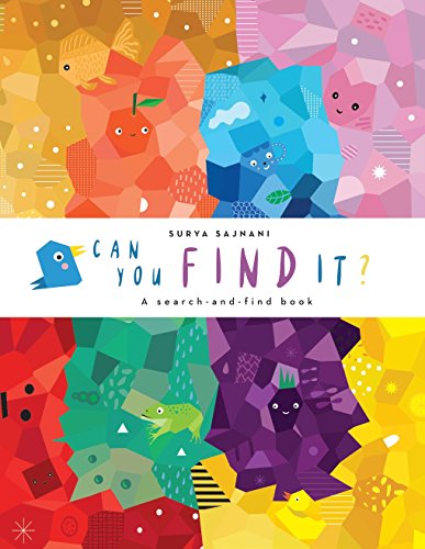 cover image Animosaics: Can You Find It? A Search-and-Find Book