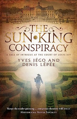 cover image The Sun King Conspiracy