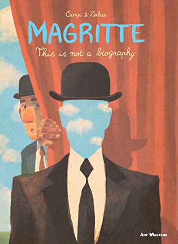 cover image Magritte: This Is Not a Biography