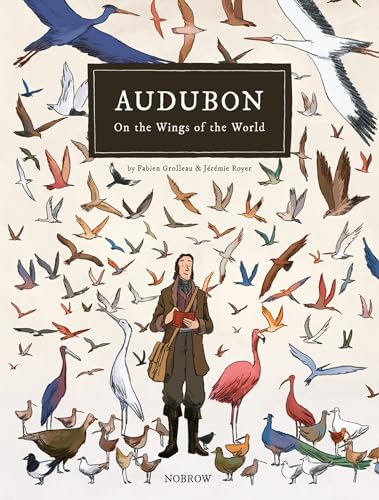 cover image Audubon: On the Wings of the World
