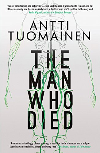 cover image The Man Who Died
