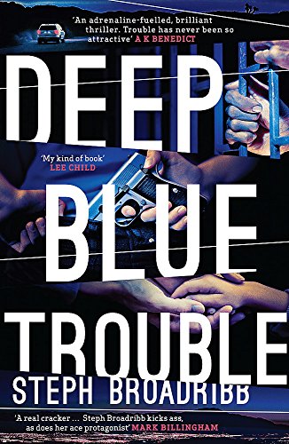 cover image Deep Blue Trouble