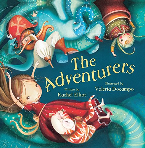cover image The Adventurers