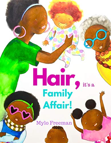 cover image Hair, It’s a Family Affair