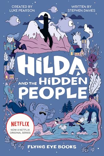 cover image Hilda and the Hidden People