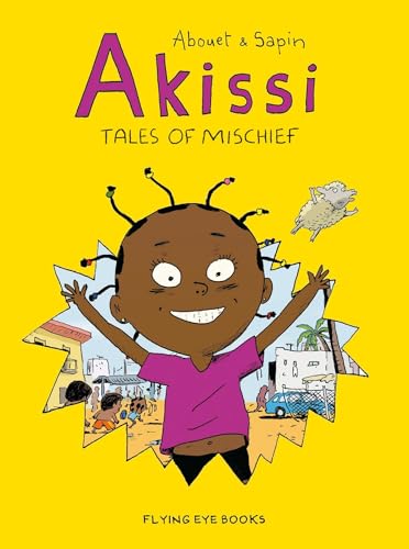 cover image Akissi: Tales of Mischief