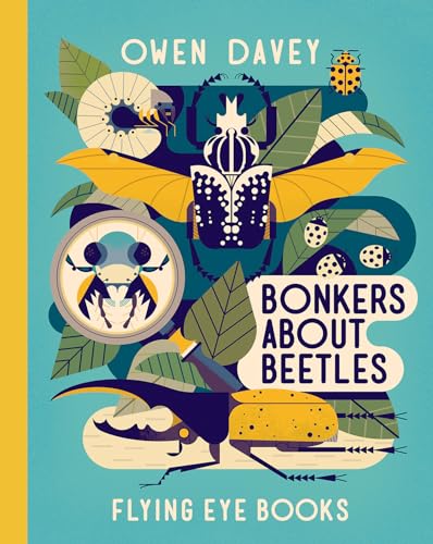 cover image Bonkers About Beetles