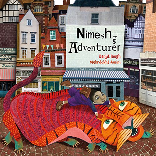 cover image Nimesh the Adventurer