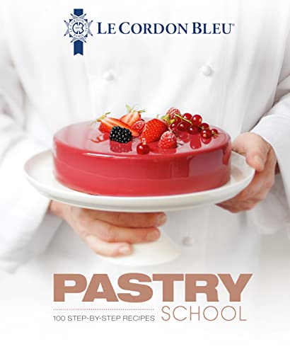 cover image Pastry School: 100 Step-by-Step Recipes