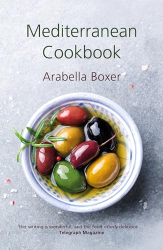 cover image Mediterranean Cookbook