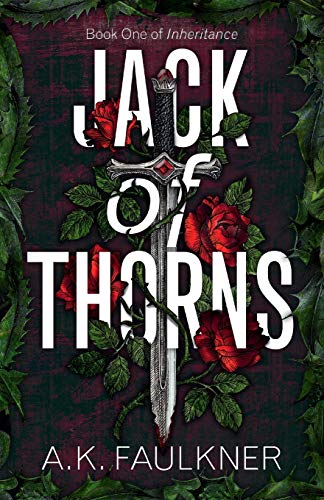 cover image Jack of Thorns: Inheritance Book 1