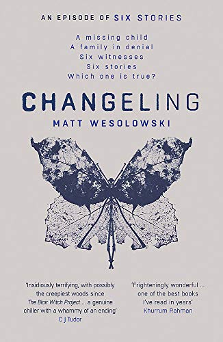 cover image Changeling