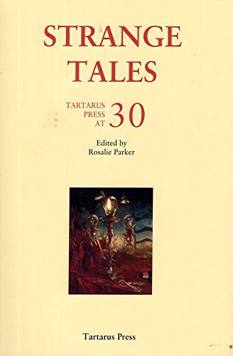 cover image Strange Tales: Tartarus Press at 30
