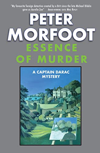 cover image Essence of Murder: A Captain Darac Mystery #5