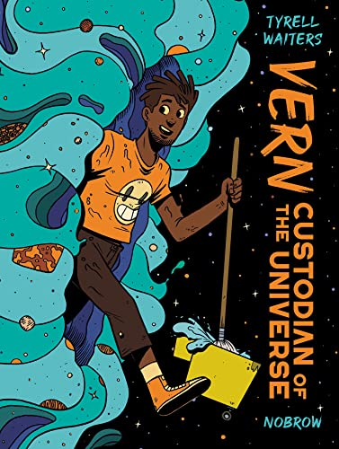cover image Vern, Custodian of the Universe