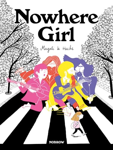 cover image Nowhere Girl