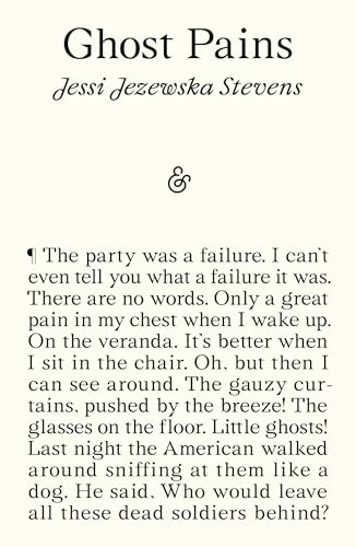 cover image Ghost Pains