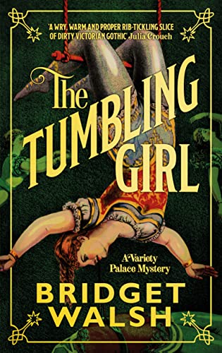 cover image The Tumbling Girl