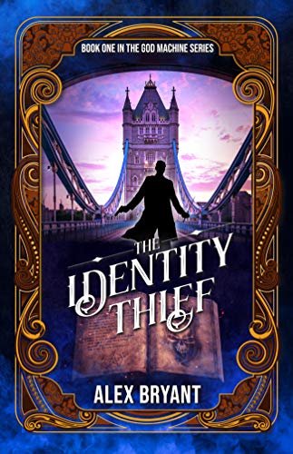 cover image The Identity Thief (God Machine #1)