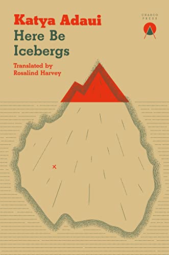 cover image Here Be Icebergs