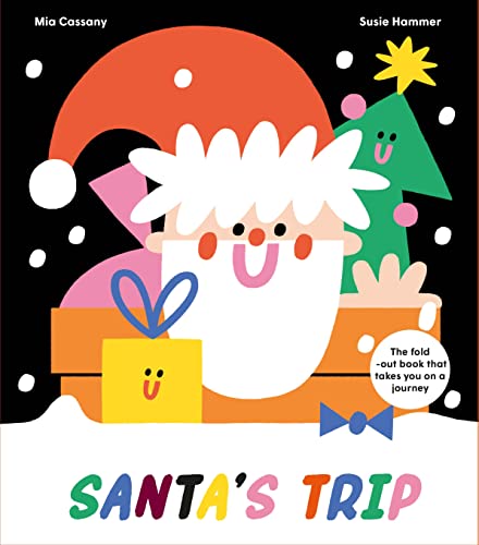 cover image Santa’s Trip: The Fold-Out Book That Takes You on a Journey
