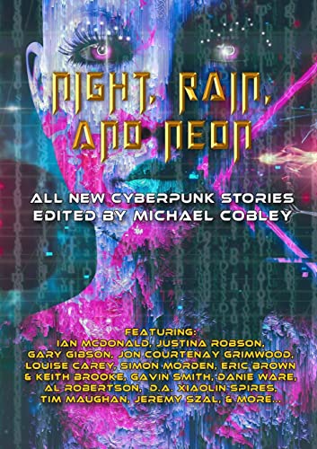 cover image Night, Rain, and Neon