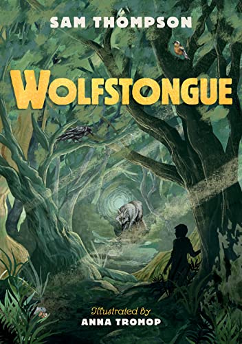 cover image Wolfstongue