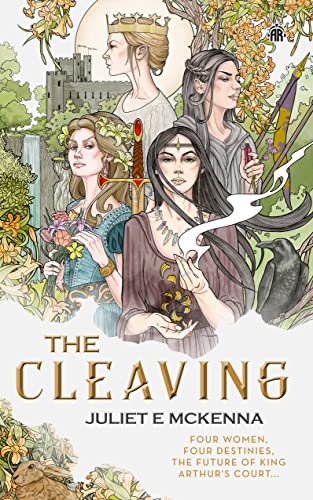 cover image The Cleaving