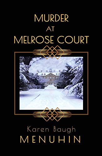 cover image Murder at Melrose Court: A Country House Christmas Murder