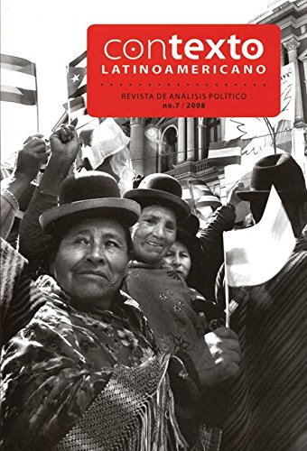 cover image Contexto Latinoamericano, No.7: Revista de Analisis Poltico