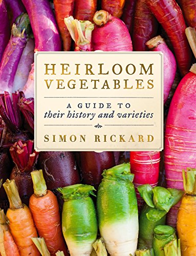 cover image Heirloom Vegetables: A Guide to their History and Varieties
