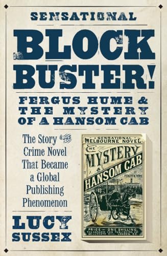 cover image Blockbuster! Fergus Hume and the Mystery of a Hansom Cab