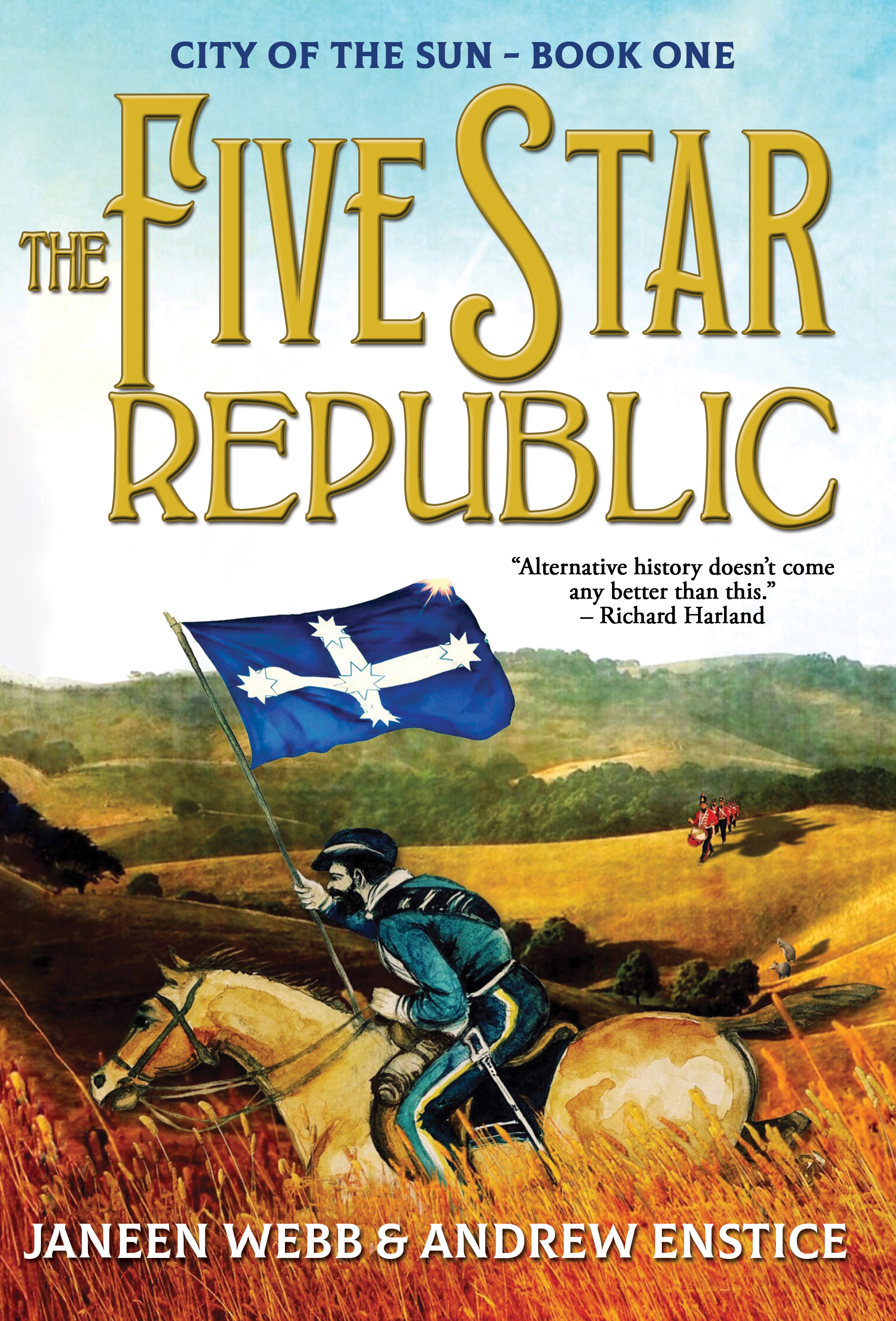cover image The Five Star Republic: City of the Sun Book One