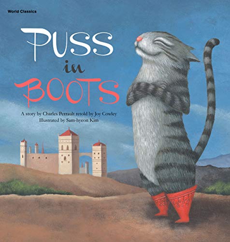 cover image Puss in Boots