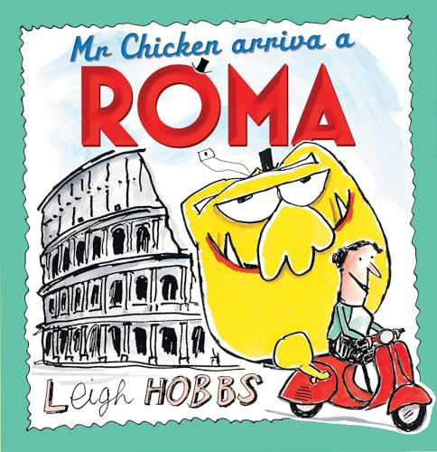 cover image Mr. Chicken Arriva a Roma