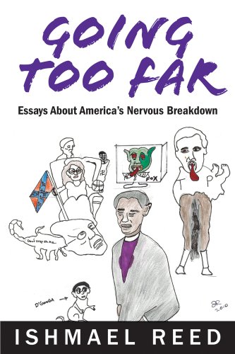 cover image Going Too Far: Essays about America's Nervous Breakdown