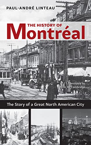 cover image The History of Montreal