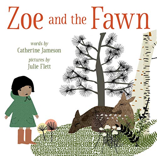 cover image Zoe and the Fawn